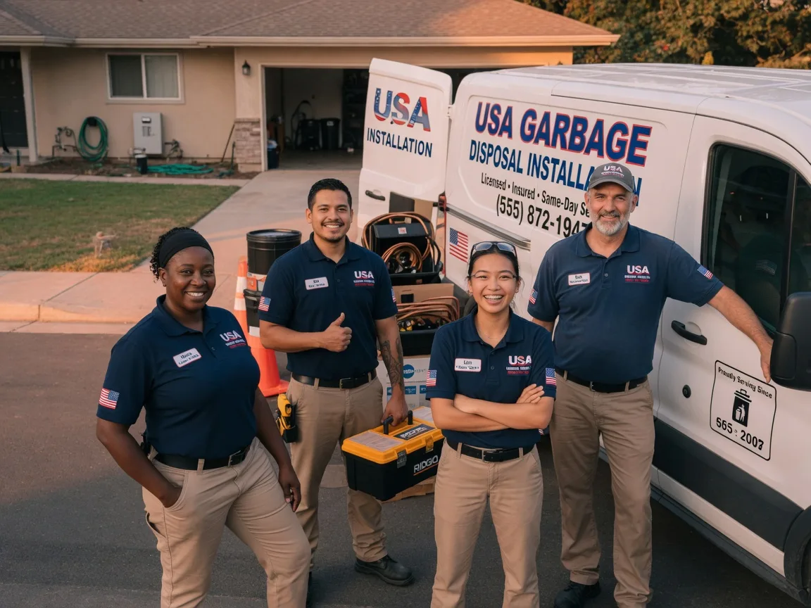 Garbage Disposal Replacement company in Hampton, NJ